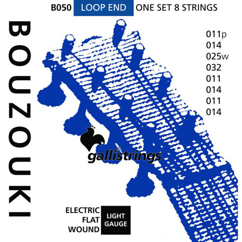 Juego Bouzouki Galli B-50