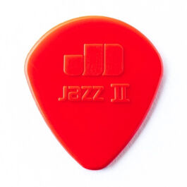 Bolsa 24 Púas Dunlop 47R2N Nylon Jazz Semi Roja 1,18mm