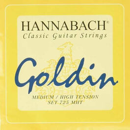Cuerda 2ª Hannabach Goldin Clásica 7252-MHTC