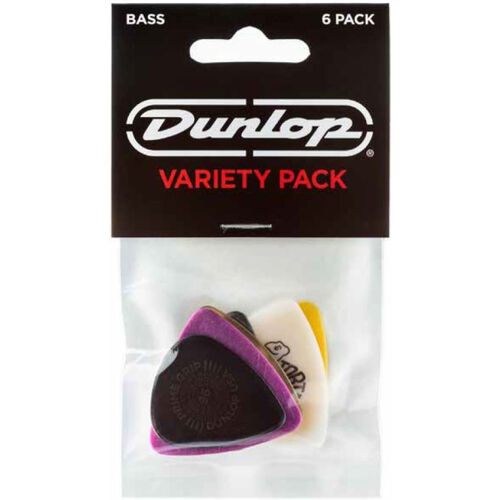 Bolsa 6 Púas Dunlop PVP-117 Variety Bass Bolsa 6 Púas Dunlop PVP-117 Variety Bass