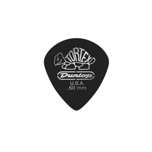 Caja 432 Púas Dunlop 4820 Tortex Pitch Black Jazz