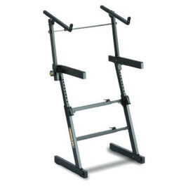 Soporte 2 Teclados Hercules Z-Automático KS-410B