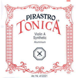 Cuerda 2ª Pirastro Violín 3/4-1/2  Tonica 412241