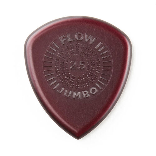 Bolsa 3 Púas Dunlop Flow 547P-250 Jumbo 2,50mm