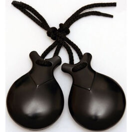 Castañuela Jale Fibra Negra Prensada 7 85-7