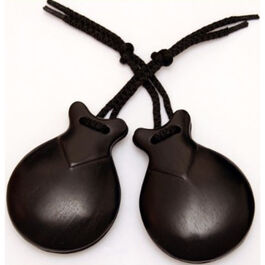 Castañuela Jale Ébano Negro 7 84-7