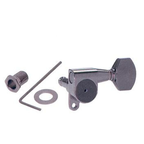 Clavijero Gotoh Eléctrica SG360-B07 Negro 6L Clavijero Gotoh Eléctrica SG360-B07 Negro 6L