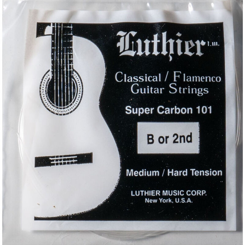Cuerda 2ª Luthier Super Carbon Clásica LU-02CMHT Cuerda 2ª Luthier Super Carbon Clásica LU-02CMHT