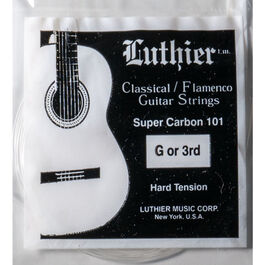 Cuerda 3ª Luthier Super Carbon Clásica LU-03CHT