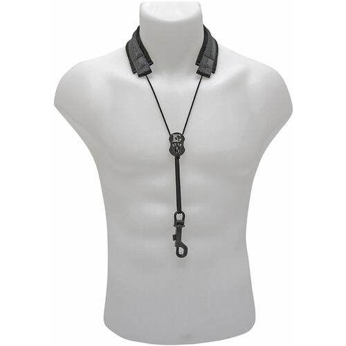 Cordón Saxo Soprano Curvo BG S-82SH Nylon Clásico