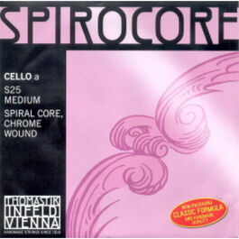 Cuerda 1ª Cello Thomastik Spirocore S-25