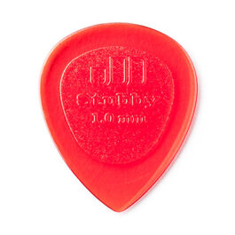 Bolsa 24 Púas Dunlop 474R-100 Stubby 1,00mm