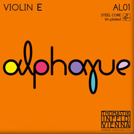 Cuerda 1ª Violín Thomastik Alphayue AL-01 1/8
