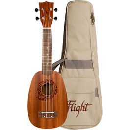 Ukelele Soprano Flight NUP-310 Natural Soprano Piña
