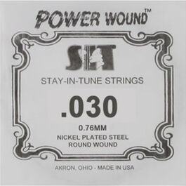 Cuerda Guitarra Eléctrica SIT ,030PW