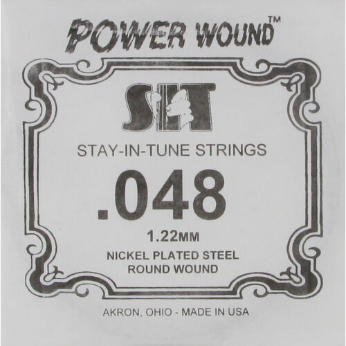 Cuerda Guitarra Eléctrica SIT ,048PW
