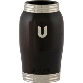 Barrilete Uebel Universal 65mm Granadilla chapada en plata GSP