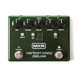 Pedal Dunlop MXR M-292 Carbon Copy Deluxe Delay Pedal Dunlop MXR M-292 Carbon Copy Deluxe Delay