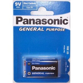 Blister 1 Pila Petaca Alkalina Panasonic 9V, 6LR61