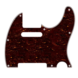 Golpeador 3 Capas Jet Guitars Telecaster S/S PT300-TS Tortoise