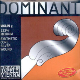 Cuerda 4ª Violín Thomastik Dominant 133 3/4