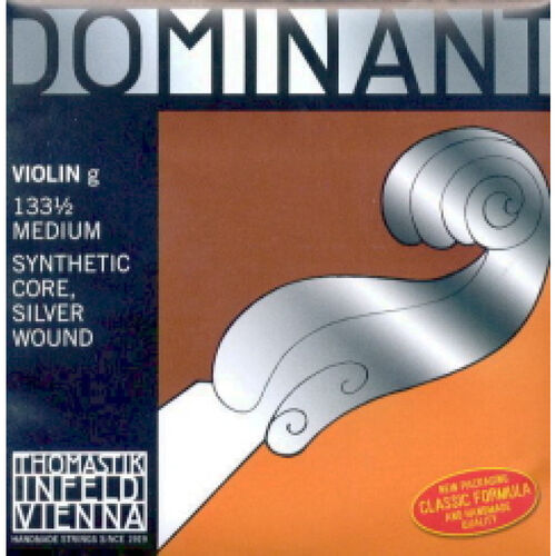 Cuerda 4ª Violín Thomastik Dominant 133 1/2