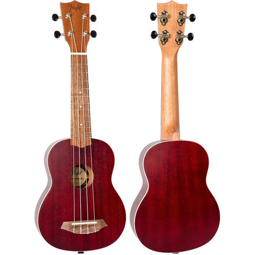 Ukelele Soprano Flight NUS-380 Coral