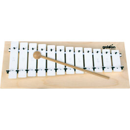 Metalofon Goldon 12 Notas Blancas 11040