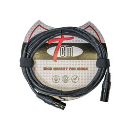 Cable XLRM-XLRH TCM TCC-3 3Metros
