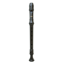 Flauta Dulce Soprano Digitación Barroca Aulos 303-A 3 Piezas
