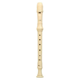 Flauta Soprano Digitación Alemana Aulos 302-A 3 Piezas