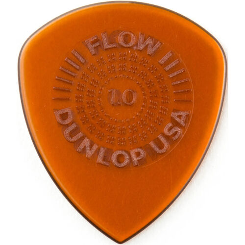 Bolsa 6 Púas Dunlop 549P-100 Flow Standard 1,00mm