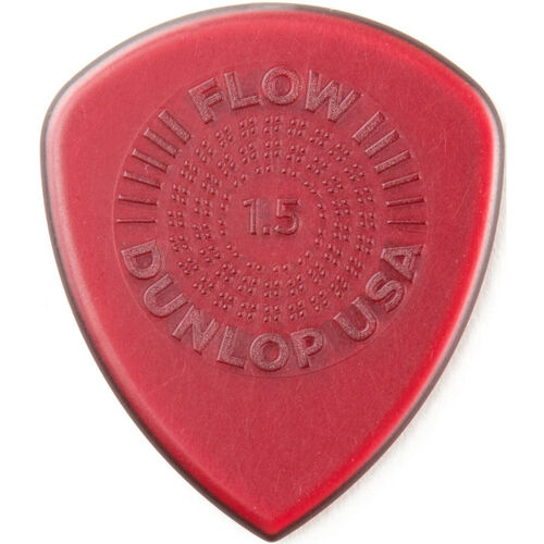 Bolsa 6 Púas Dunlop 549P-150 Flow Standard 1,50mm Bolsa 6 Púas Dunlop 549P-150 Flow Standard 1,50mm