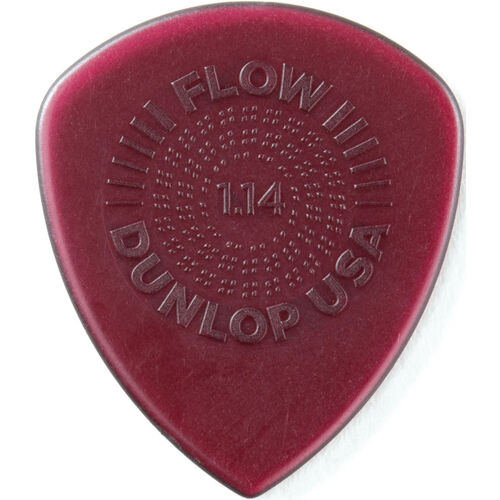 Bolsa 6 Púas Dunlop 549P-114 Flow Standard 1.14mm Bolsa 6 Púas Dunlop 549P-114 Flow Standard 1.14mm