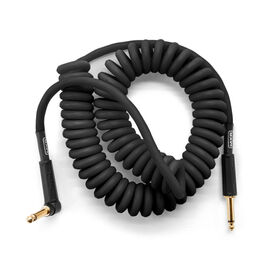 Cable Dunlop Jack-Jack Coil Black (4,5 metros) DCICB-15R Enroscado
