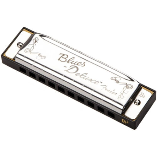 Armónica Fender Blues Deluxe 20V 0701-007 (Bb)