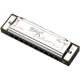 Armónica Fender Blues Deluxe 20V 0701-007 (Bb)