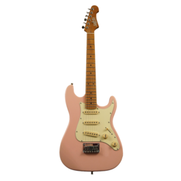Guitarra Eléctrica Jet JS300-MINI-PK Rosa