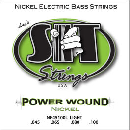 Juego Cuerdas Bajo SIT Powerwound NR45100L 045-100