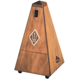 Metrónomo Wittner 813-M Madera Color Nogal Mate