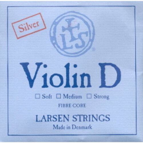 Cuerda 3ª Violín Larsen Media Plata