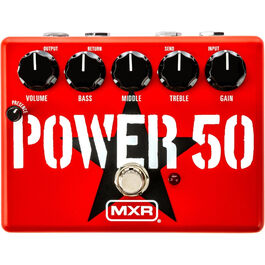 Pedal Dunlop MXR TBM-1 Tom Morello Power 50 Overdrive Pedal Dunlop MXR TBM-1 Tom Morello Power 50 Overdrive