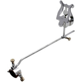Atril de marcha Samba Trombón Ajustable Ø21,3mm 170SM Cromado