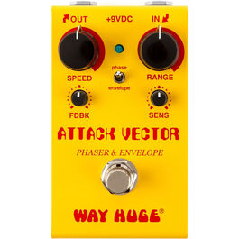 Pedal Dunlop WM-92 Way Huge Mini Attack Vector