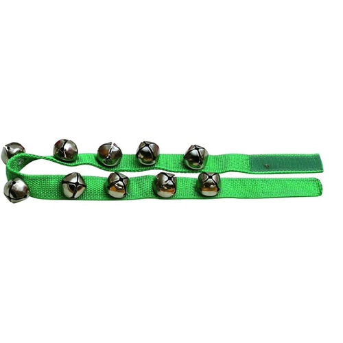 Cinturón Con Cascabeles Goldon 33410 Verde