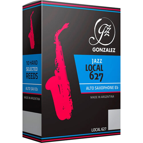 Caja 10 Cañas Saxo Alto Gonzalez Local 627 Jazz 3