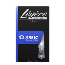 Caña Clarinete Alemán Legere Standard 3¼
