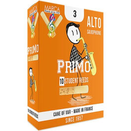 Caja 10 Cañas Saxo Alto Marca Primo 3