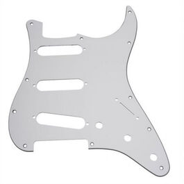 Golpeador Eléctrica Stratocaster Gotoh W1 Blanco (1Capa)