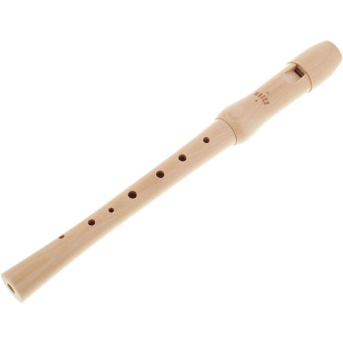 Flauta Moeck Soprano School 1250 Arce Digitación Alemana